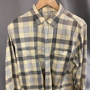 Men’s Large J.Crew Flannel